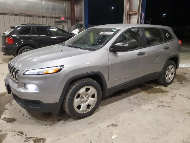 2015 Jeep Cherokee Sport