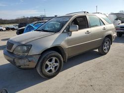 Lexus salvage cars for sale: 2000 Lexus RX 300