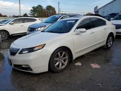 Acura salvage cars for sale: 2013 Acura TL