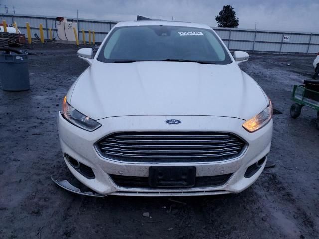 2013 Ford Fusion SE Hybrid