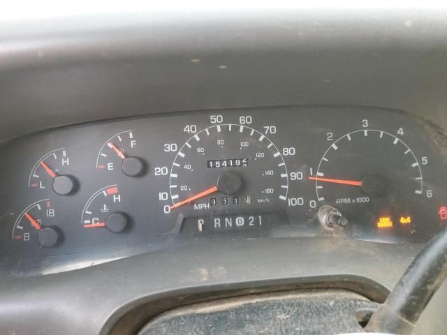 2000 Ford F350 SRW Super Duty