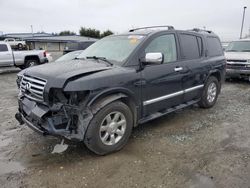 Infiniti qx56 salvage cars for sale: 2007 Infiniti QX56