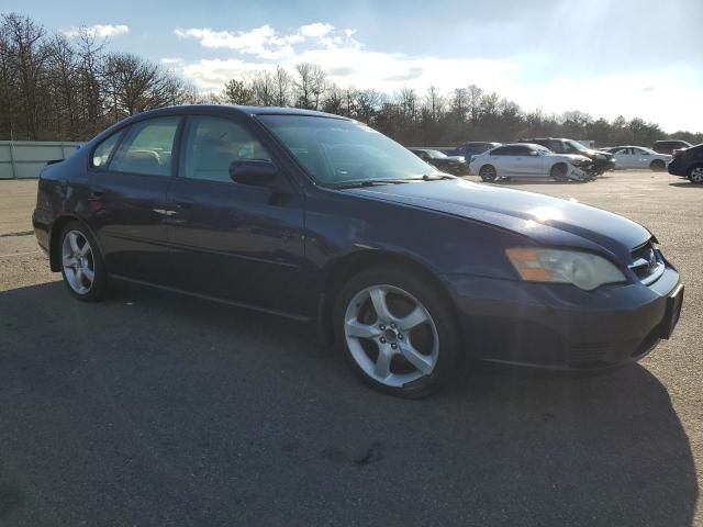 2006 Subaru Legacy 2.5I Limited