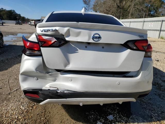 2020 Nissan Versa SR