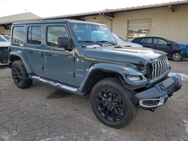 2024 Jeep Wrangler Sahara 4XE