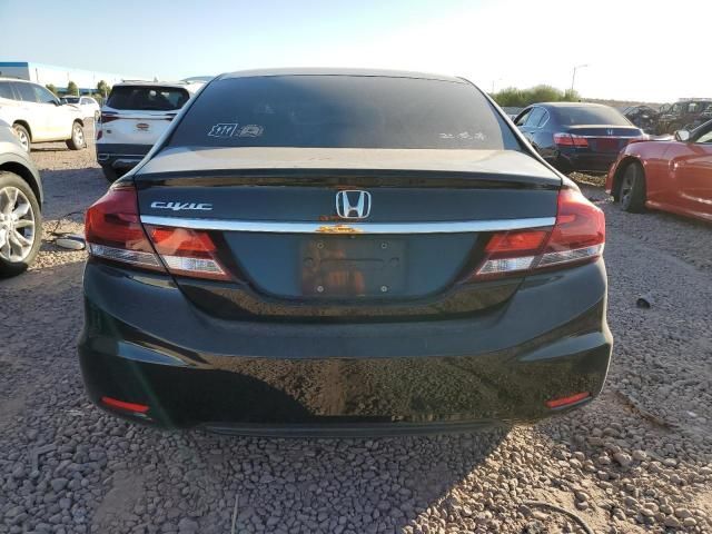 2015 Honda Civic SE