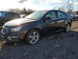 Chevrolet Cruze salvage cars for sale: 2016 Chevrolet Cruze Limited LT