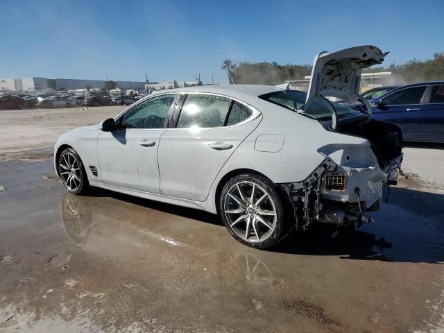 2022 Genesis G70 Base