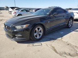 2016 Ford Mustang en venta en Wilmer, TX