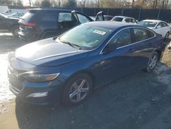 Chevrolet Vehiculos salvage en venta: 2019 Chevrolet Malibu LS