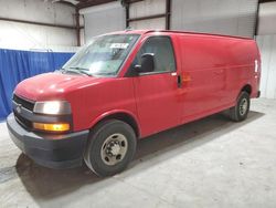 Chevrolet salvage cars for sale: 2019 Chevrolet Express G3500