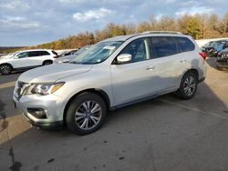 Nissan Pathfinder salvage cars for sale: 2019 Nissan Pathfinder S