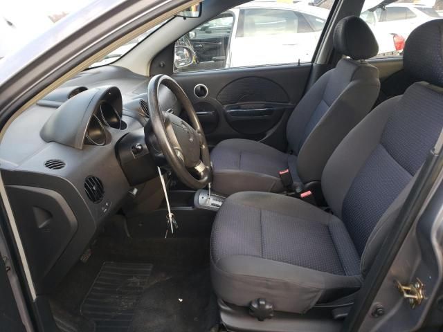 2007 Chevrolet Aveo Base