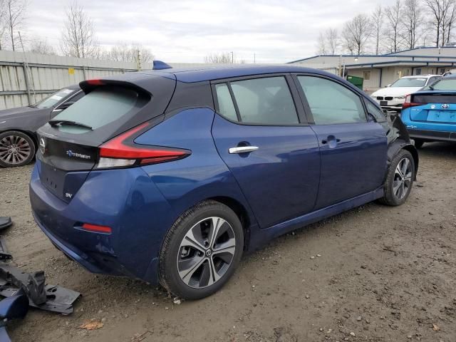 2022 Nissan Leaf SV