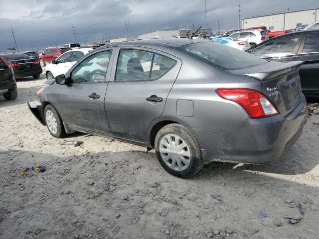 2016 Nissan Versa S