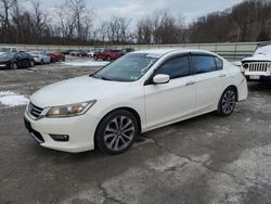 Salvage cars for sale from Copart Ellwood City, PA: 2014 Honda Accord Sport