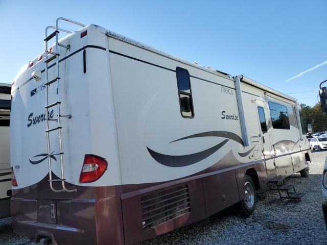 2006 Workhorse Custom Chassis Motorhome Chassis W24