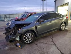 Subaru salvage cars for sale: 2019 Subaru Legacy 2.5I