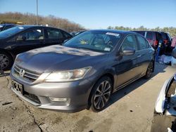 Honda Accord salvage cars for sale: 2013 Honda Accord Sport