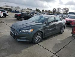 Ford Fusion salvage cars for sale: 2015 Ford Fusion SE