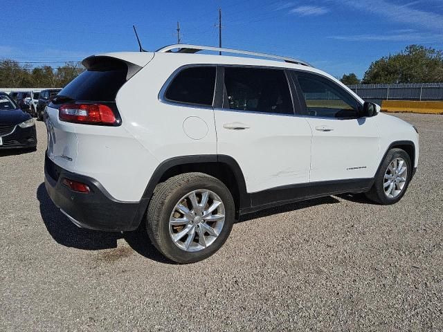 2017 Jeep Cherokee Limited