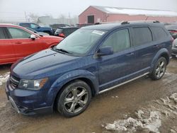 Dodge Journey salvage cars for sale: 2017 Dodge Journey Crossroad