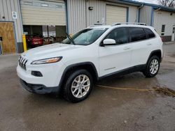 Salvage cars for sale from Copart York Haven, PA: 2015 Jeep Cherokee Latitude