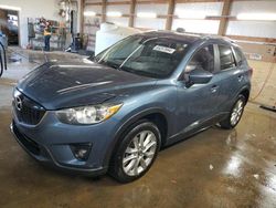 Mazda cx-5 salvage cars for sale: 2015 Mazda CX-5 GT