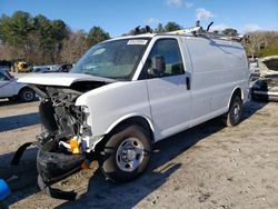 Salvage cars for sale from Copart Mendon, MA: 2020 Chevrolet Express G2500