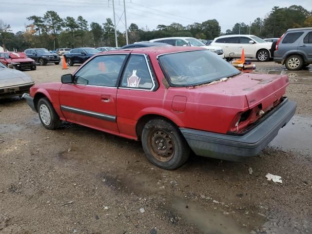 1985 Honda Prelude 1800