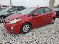 Toyota Prius salvage cars for sale: 2010 Toyota Prius