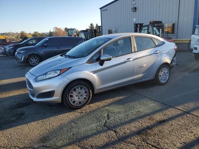 2016 Ford Fiesta S