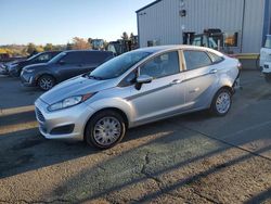 Ford Fiesta salvage cars for sale: 2016 Ford Fiesta S