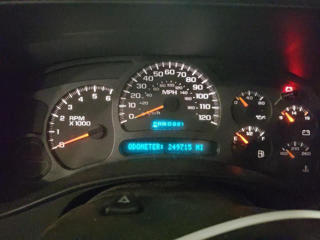 2004 Chevrolet Silverado K1500