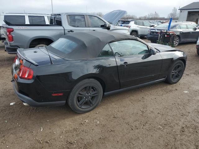 2012 Ford Mustang