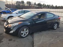 Hyundai salvage cars for sale: 2012 Hyundai Elantra GLS