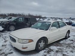 Buick Lesabre salvage cars for sale: 2001 Buick Lesabre Custom