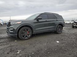 Ford salvage cars for sale: 2022 Ford Explorer ST