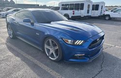 Ford Mustang salvage cars for sale: 2017 Ford Mustang GT