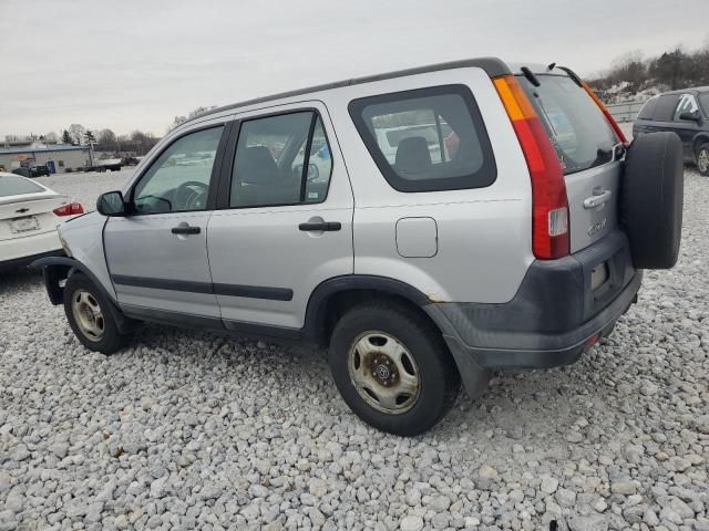 2004 Honda CR-V LX