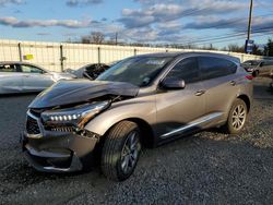 Acura rdx salvage cars for sale: 2021 Acura RDX Technology