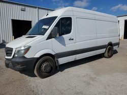 Salvage trucks for sale at Riverview, FL auction: 2018 Mercedes-Benz Sprinter 3500