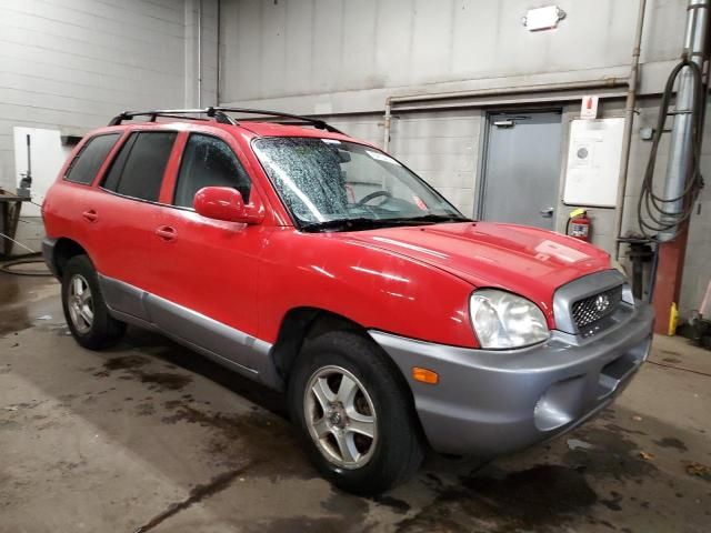 2004 Hyundai Santa FE GLS