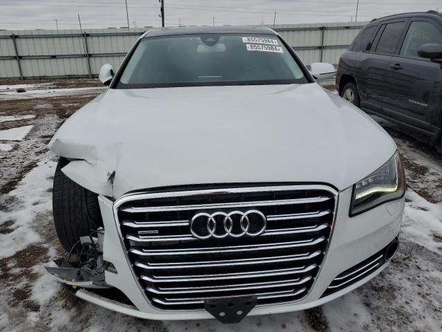 2013 Audi A8 L Quattro