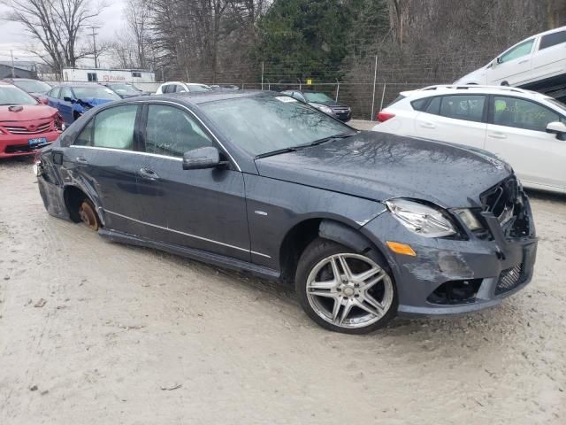 2012 Mercedes-Benz E 350 4matic