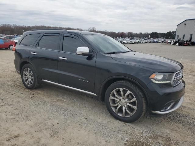 2017 Dodge Durango Citadel