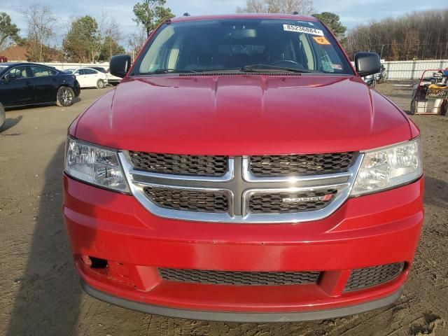 2017 Dodge Journey SE