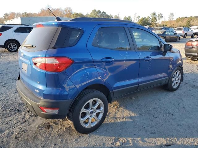 2019 Ford Ecosport SE