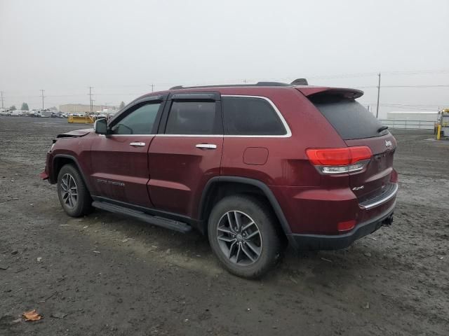 2018 Jeep Grand Cherokee Limited