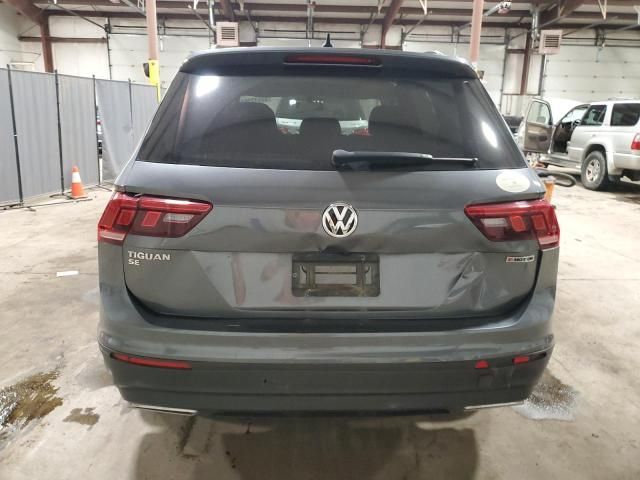 2019 Volkswagen Tiguan SE